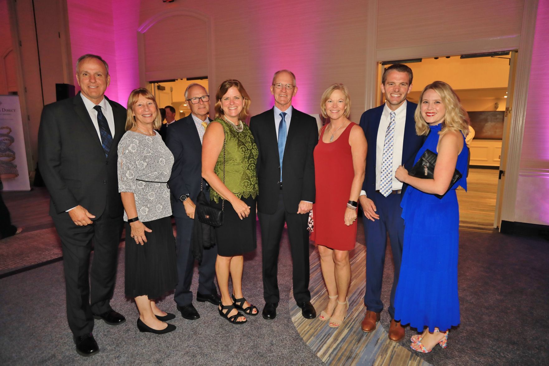 Dan and Sue McCarthy, Pat and Marion Kelly, Jim and Kim Fitzgerald, Brian and Jamie Kelly